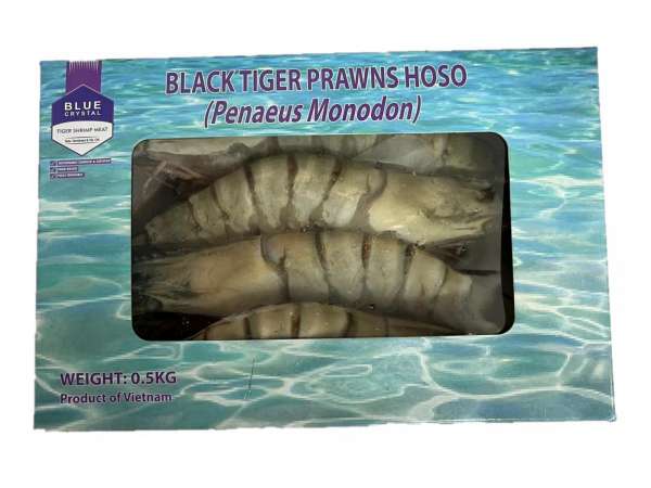 越南原隻大虎蝦